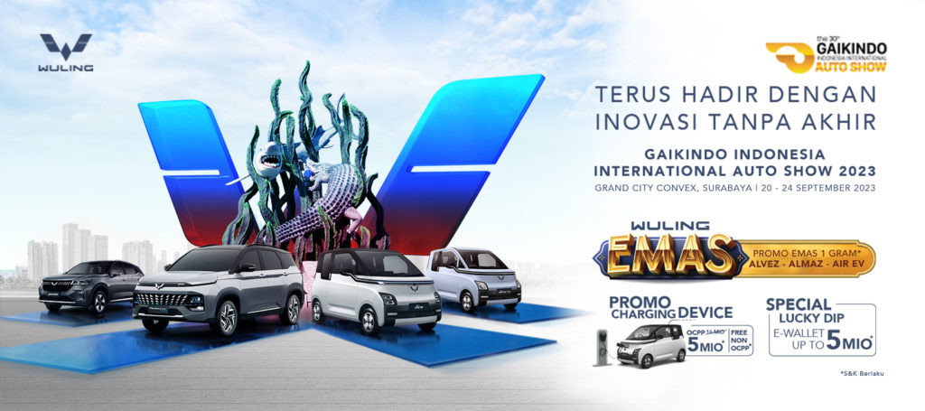 Wuling Hadir di Pameran GIIAS Surabaya 2023 Wuling Hadir di Pameran GIIAS Surabaya 2023